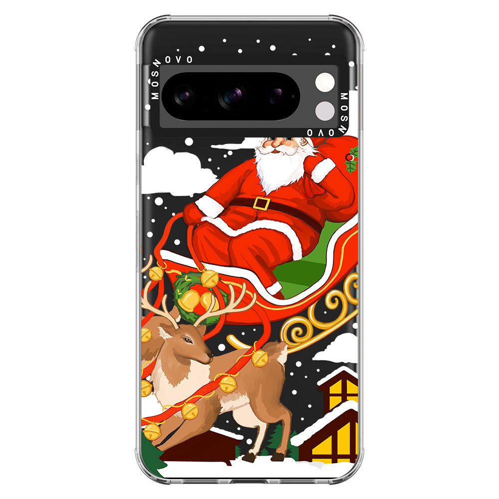 Santa Claus Phone Case - Google Pixel 8 Pro Case - MOSNOVO