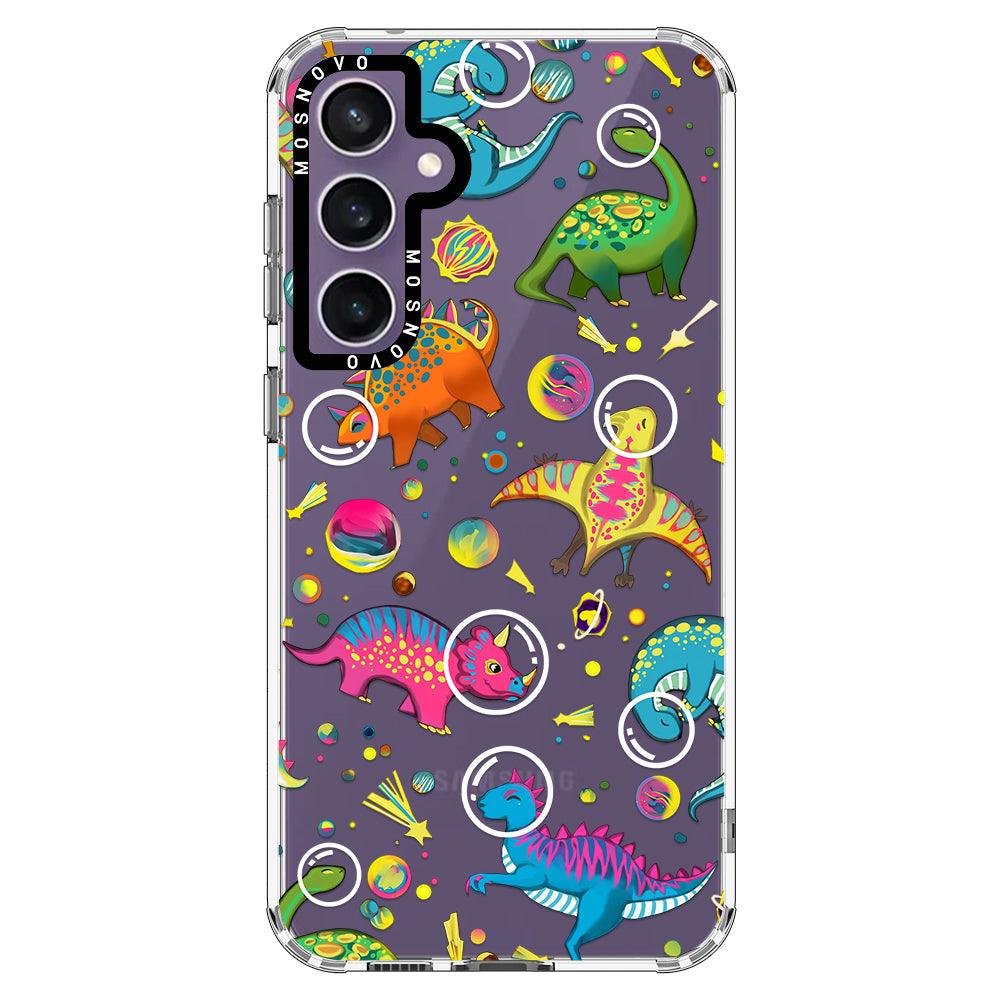 Dinosaur Planet Phone Case - Samsung Galaxy S23 FE Case