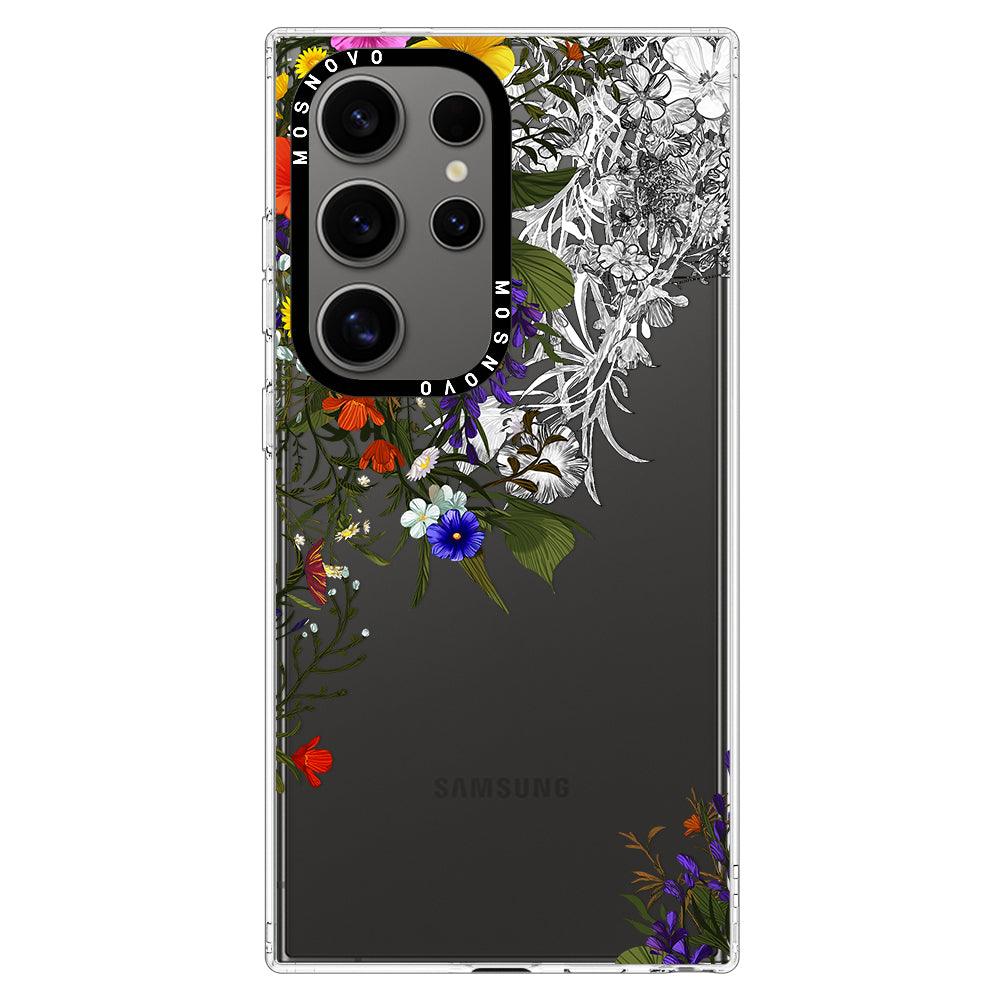 Spring Meadow Phone Case - Samsung Galaxy S24 Ultra Case - MOSNOVO