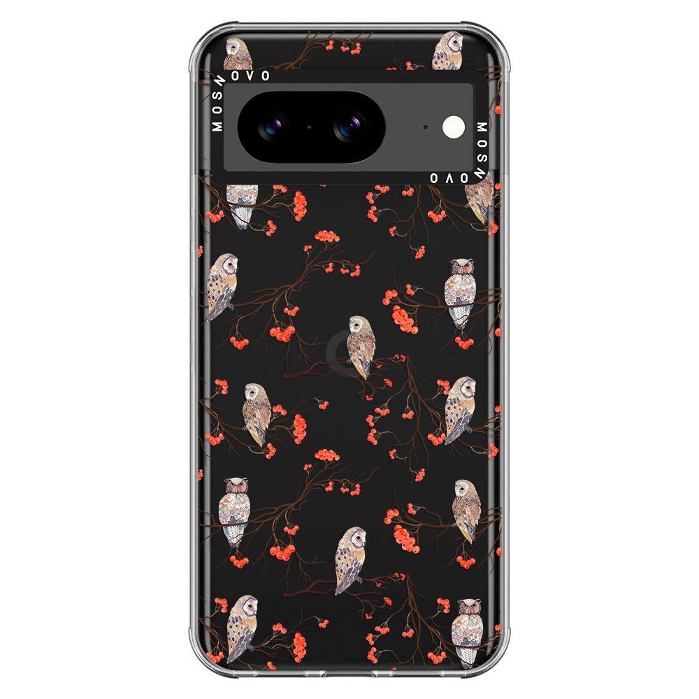 Owl Phone Case - Google Pixel 8 Case - MOSNOVO