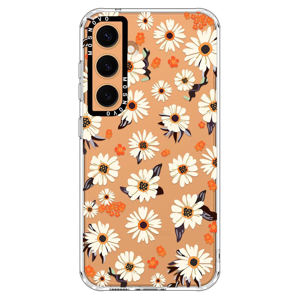 Spring Daisy Phone Case - Samsung Galaxy S24 Plus Case - MOSNOVO