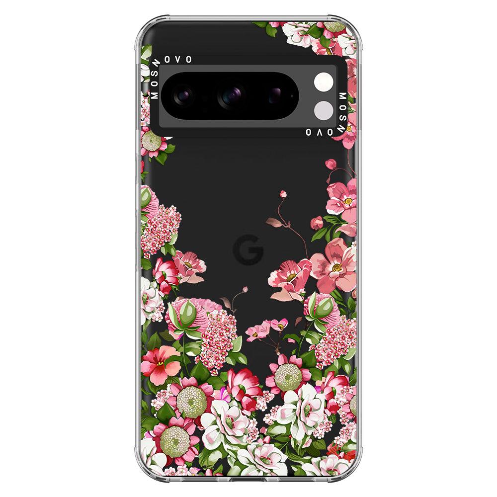 Blooms Phone Case - Google Pixel 8 Pro Case - MOSNOVO