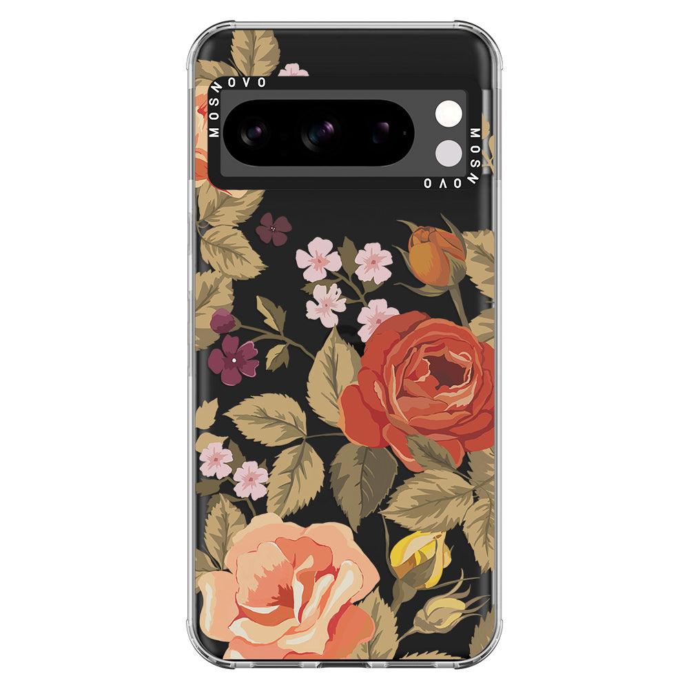 Vintage Roses Phone Case - Google Pixel 8 Pro Case - MOSNOVO