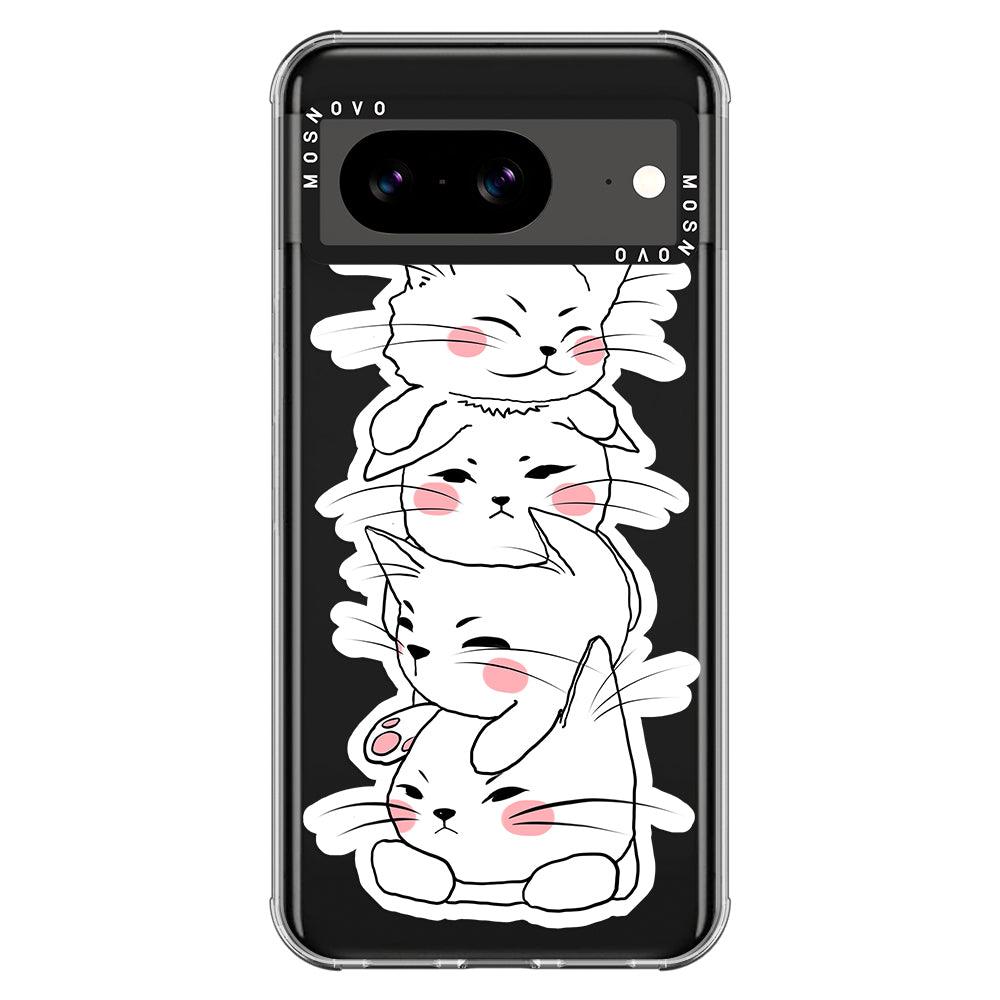 Squishcat Phone Case - Google Pixel 8 Case - MOSNOVO