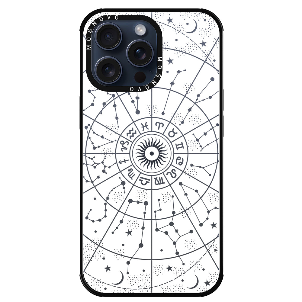 Zodiac Phone Case - iPhone 15 Pro Max Case - MOSNOVO