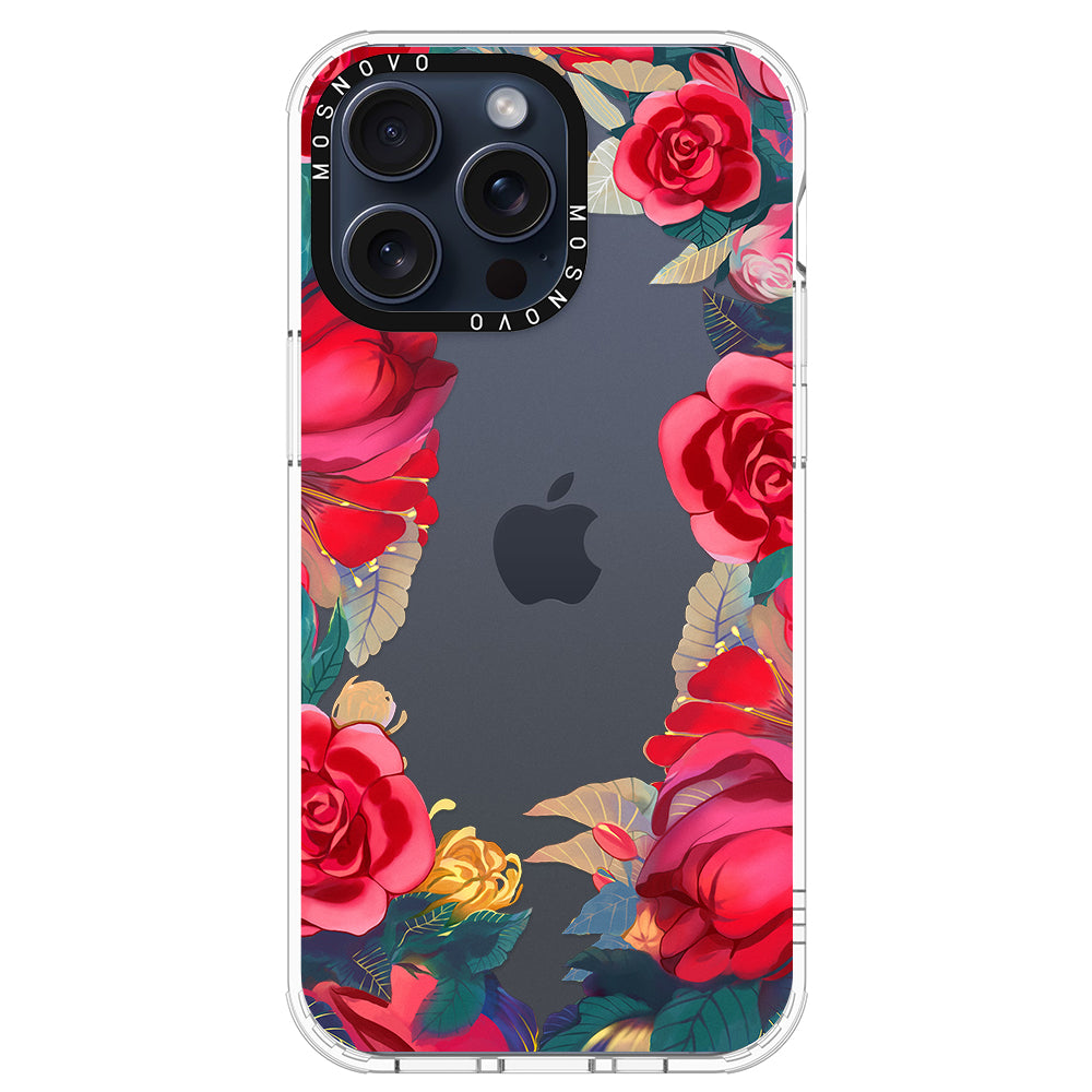 Garden Spell Phone Case - iPhone 15 Pro Max Case - MOSNOVO