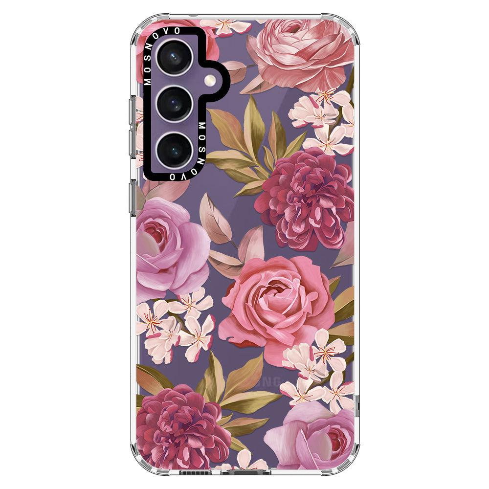 Blossom Flower Floral Phone Case - Samsung Galaxy S23 FE Case