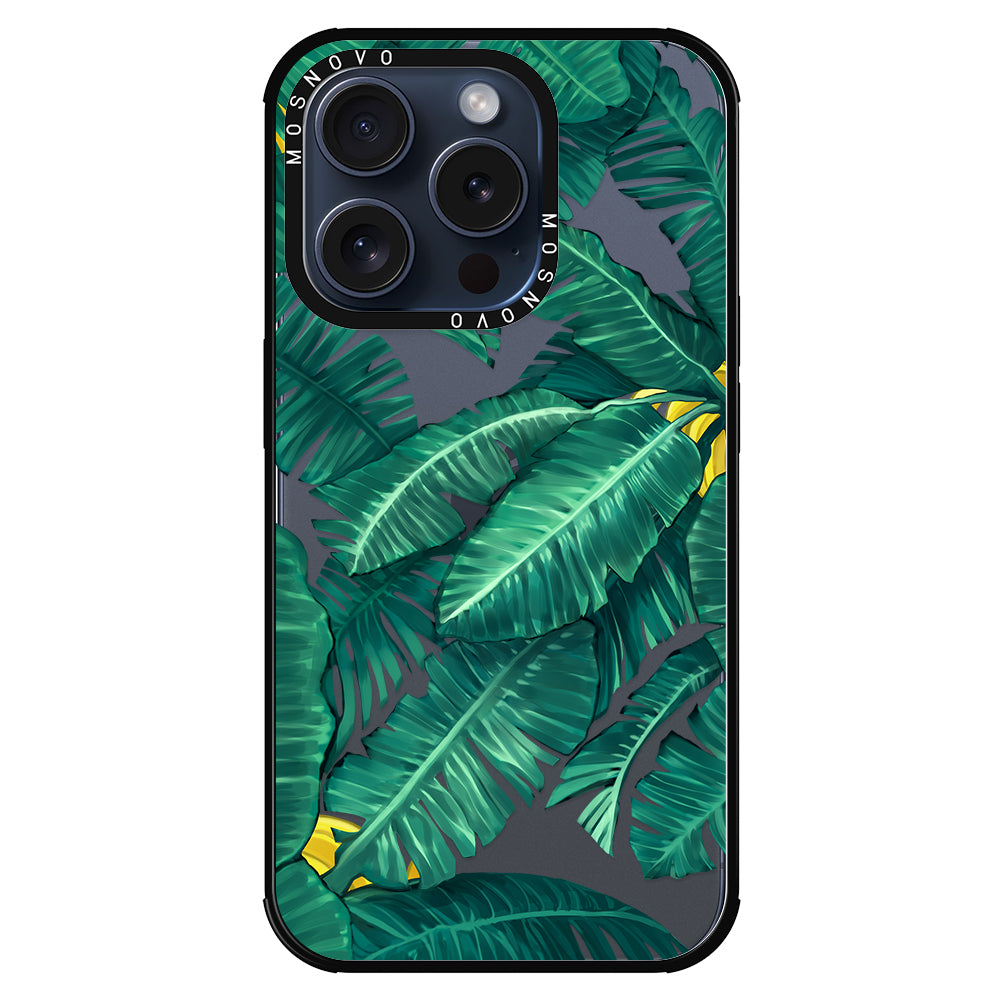 Banana Tree Phone Case - iPhone 15 Pro Case - MOSNOVO