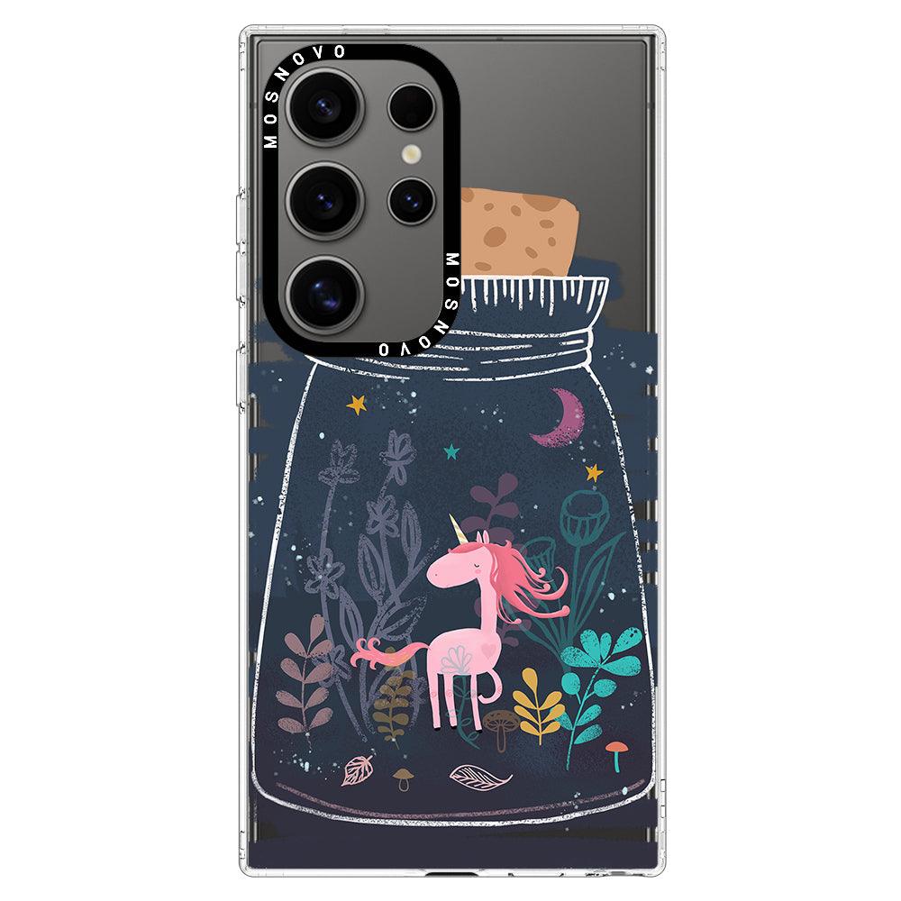 Fairy Unicorn Phone Case - Samsung Galaxy S24 Ultra Case - MOSNOVO