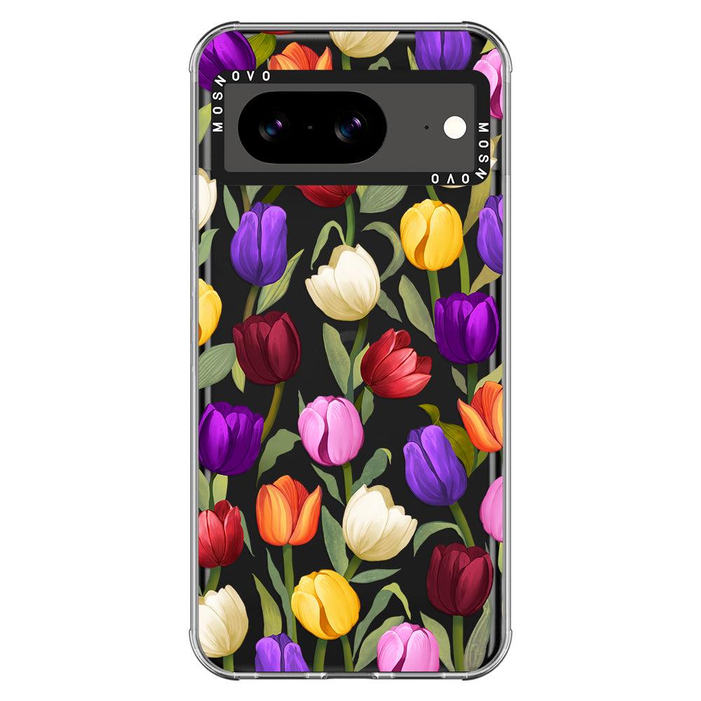 Tulip Phone Case - Google Pixel 8 Case - MOSNOVO