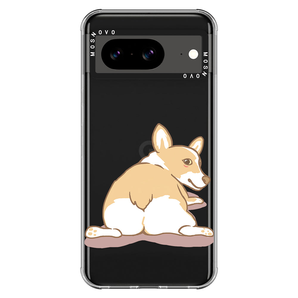 Corgi Dog Phone Case - Google Pixel 8 Case - MOSNOVO