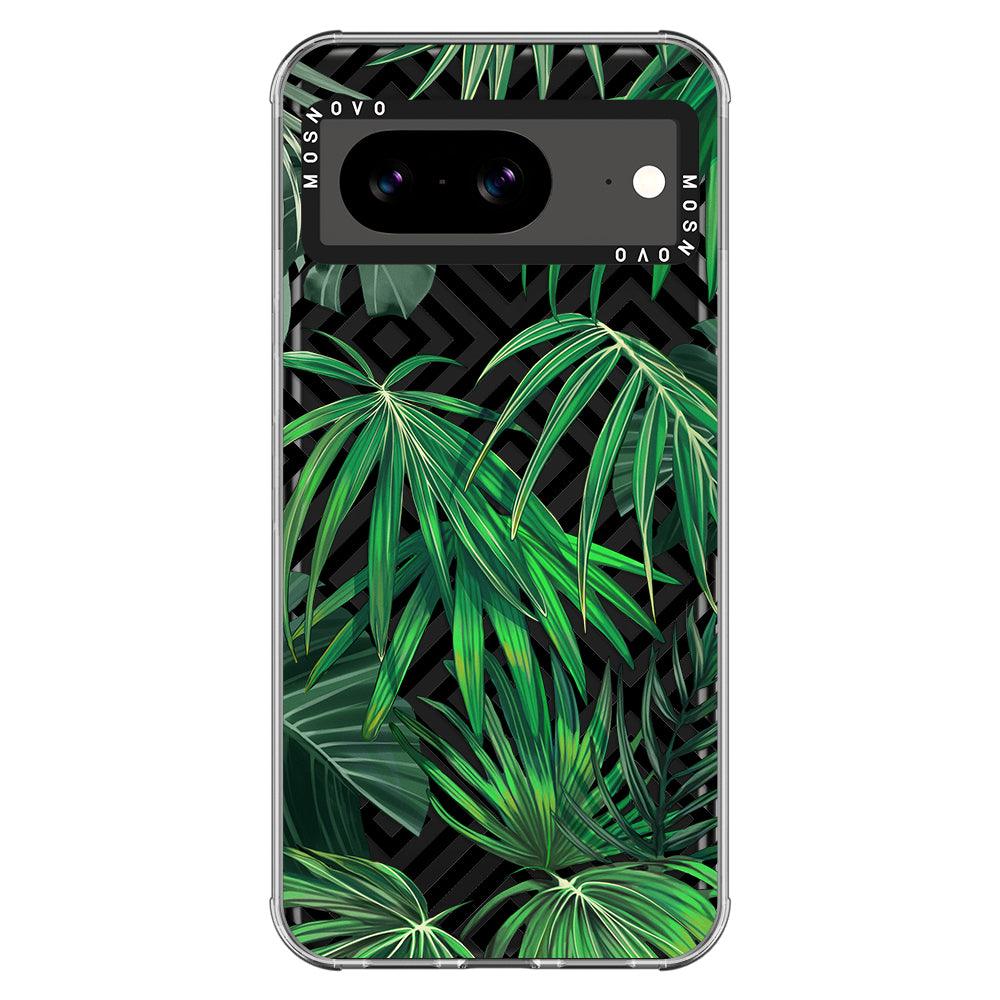 Areca Palm Pattern Phone Case - Google Pixel 8 Case - MOSNOVO