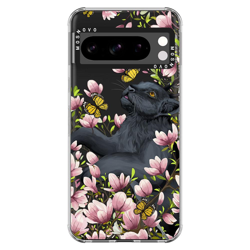 Black Panther Phone Case - Google Pixel 8 Pro Case - MOSNOVO