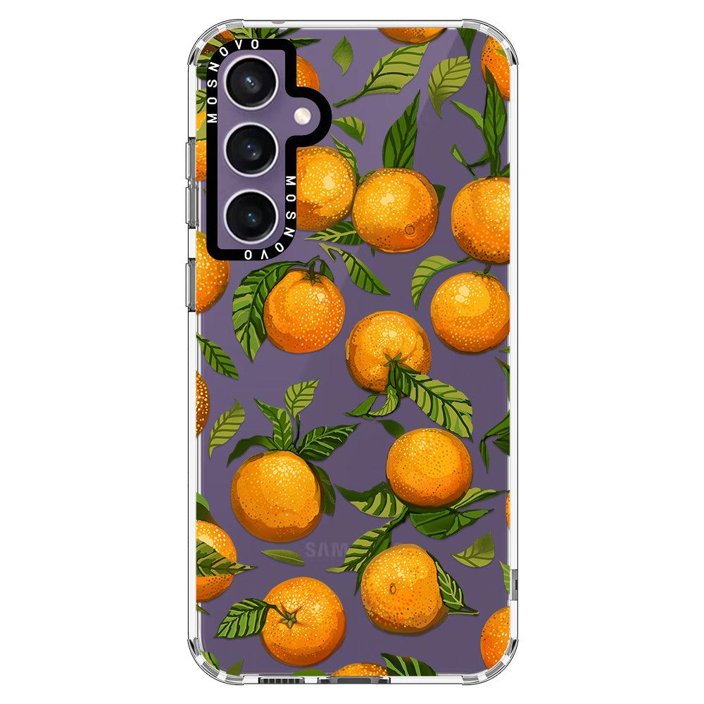 Tangerine Phone Case - Samsung Galaxy S23 FE Case