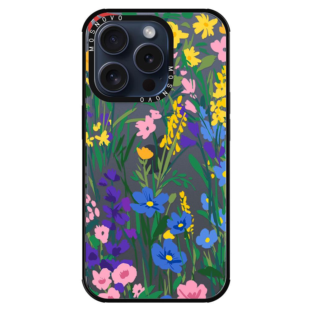 Hello Spring Phone Case - iPhone 15 Pro Case - MOSNOVO