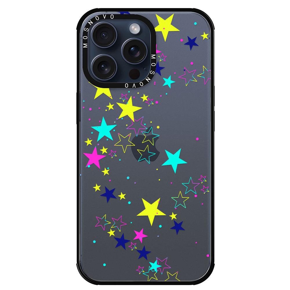 Twinkle Star Phone Case - iPhone 15 Pro Max Case - MOSNOVO