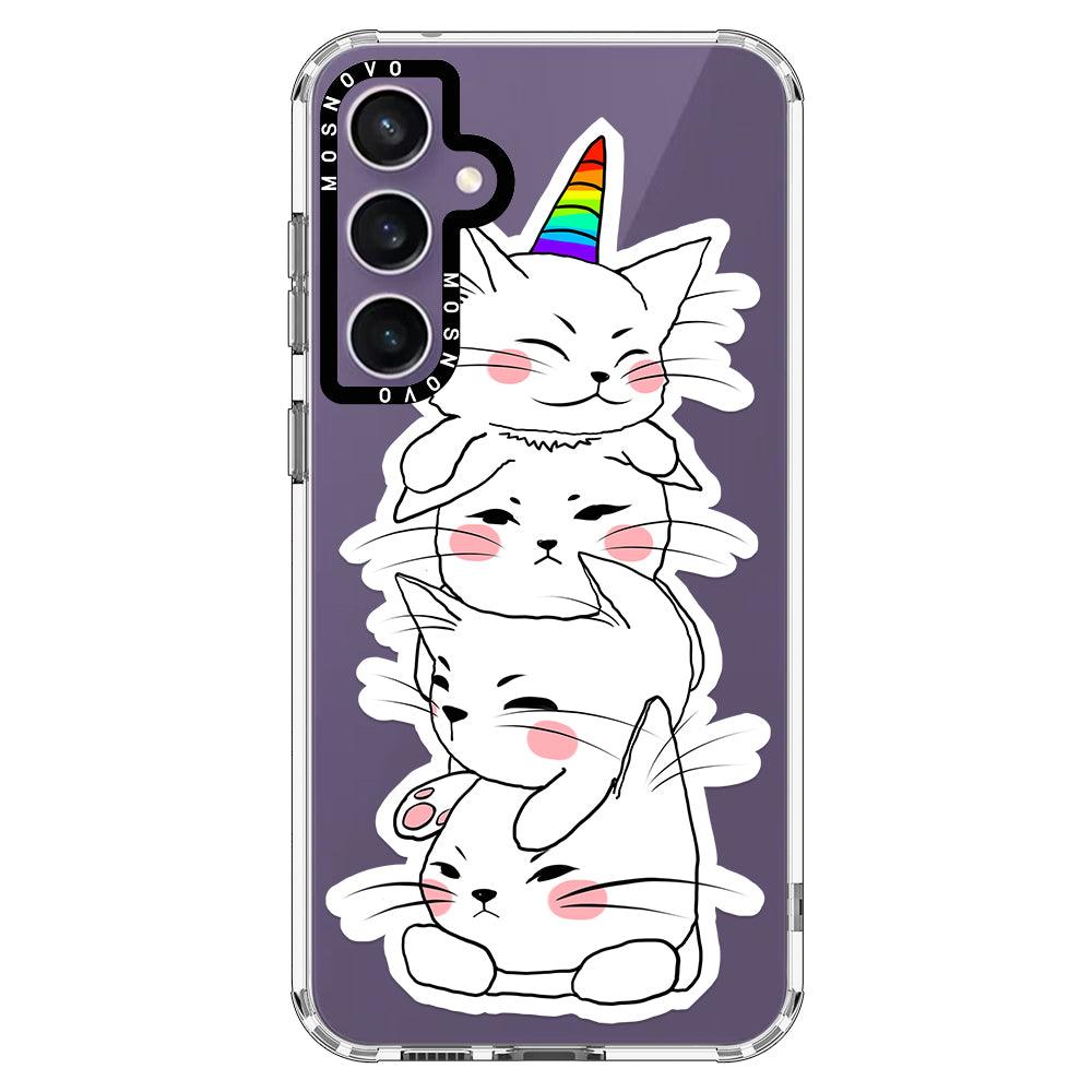 Squishcat Phone Case - Samsung Galaxy S23 FE Case