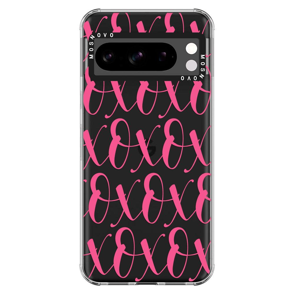 XOXO Phone Case - Google Pixel 8 Pro Case - MOSNOVO