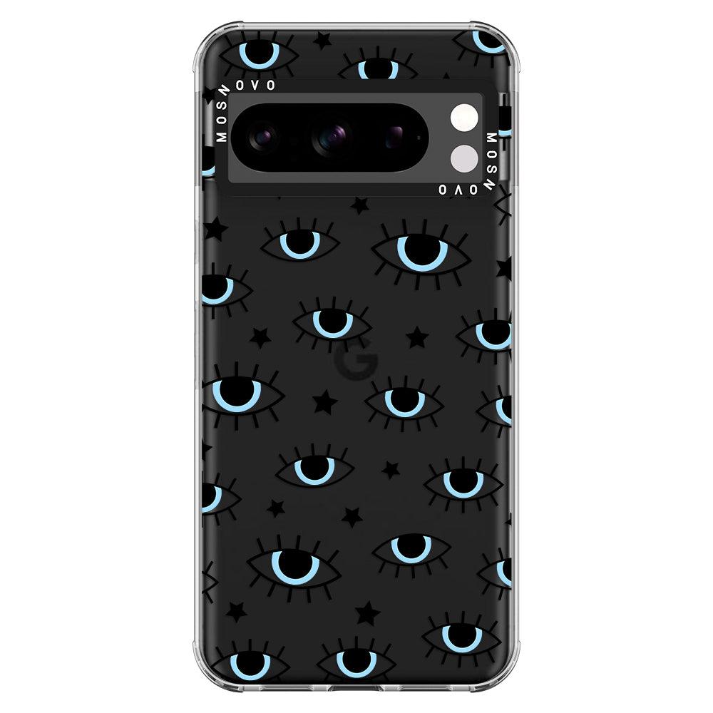 Hippie Eye Phone Case - Google Pixel 8 Pro Case - MOSNOVO