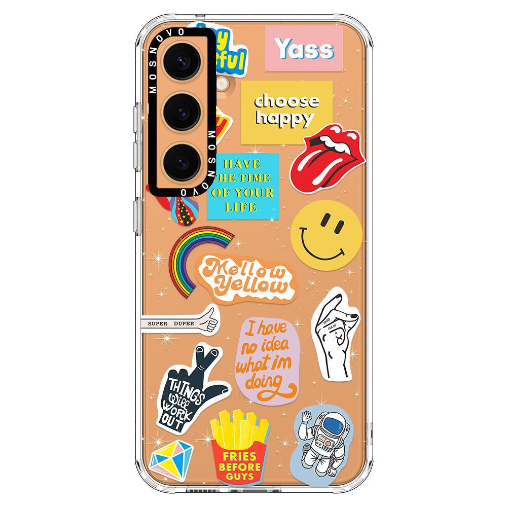 Pop Culture Phone Case - Samsung Galaxy S24 Case - MOSNOVO