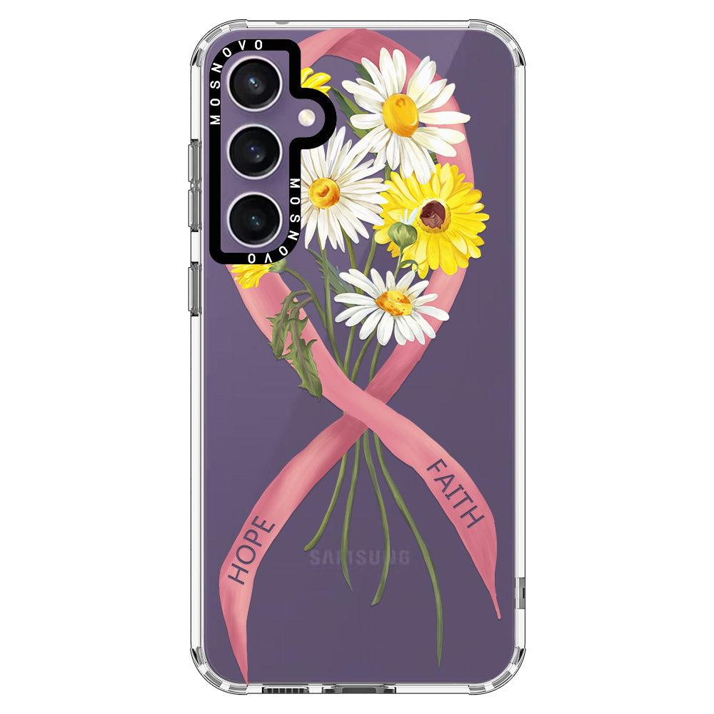 Breast Awareness Phone Case - Samsung Galaxy S23 FE Case