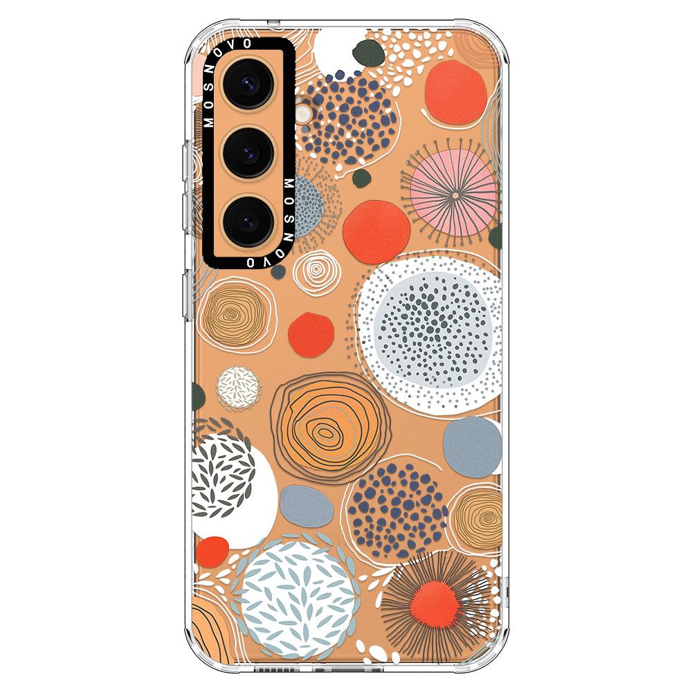 Abstract Art Phone Case - Samsung Galaxy S24 Plus Case - MOSNOVO