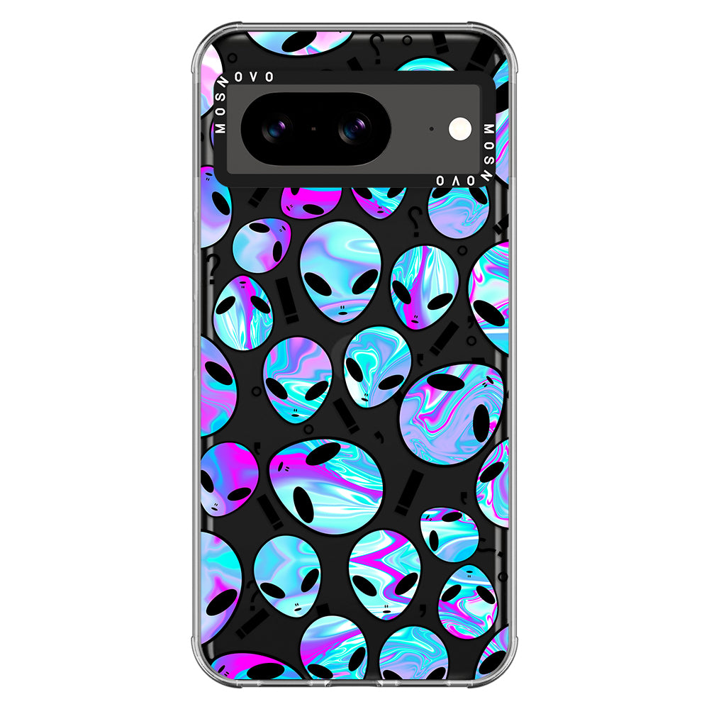 Alien Phone Case - Google Pixel 8 Case - MOSNOVO