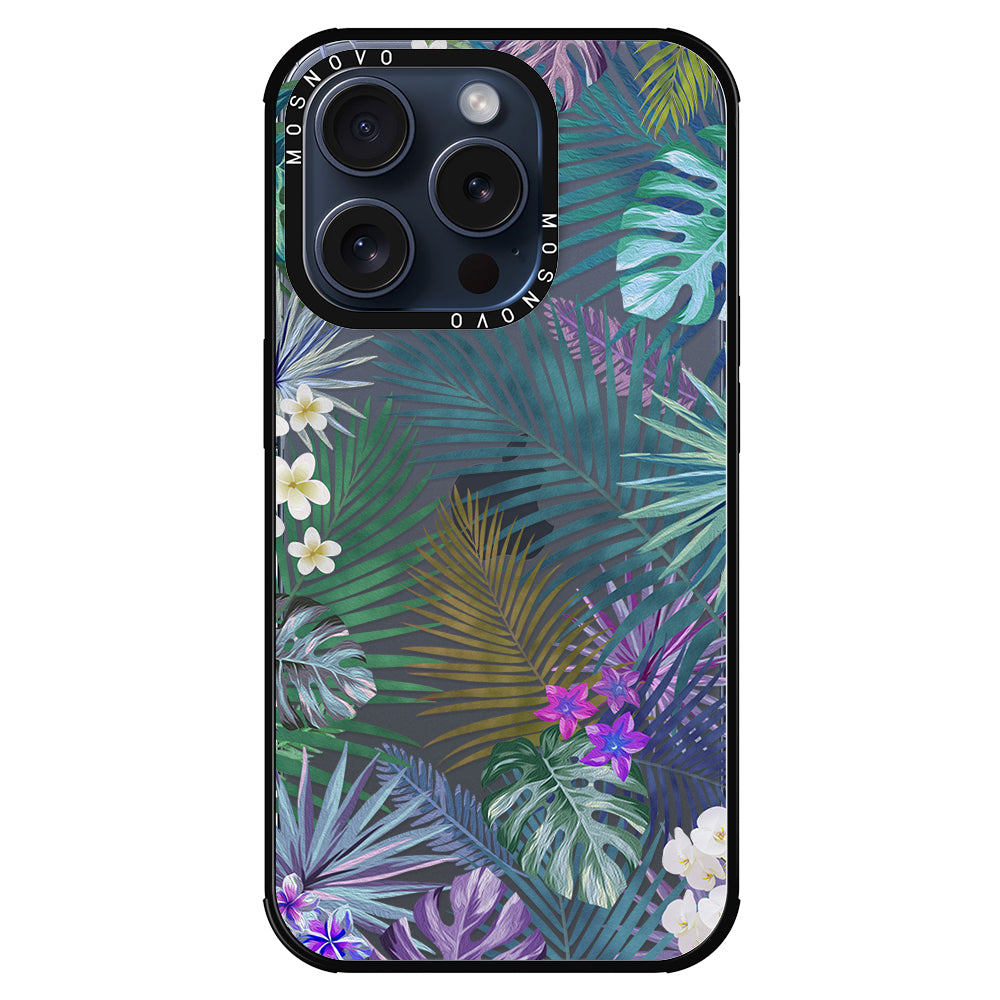 Tropical Rainforests Phone Case - iPhone 15 Pro Case - MOSNOVO