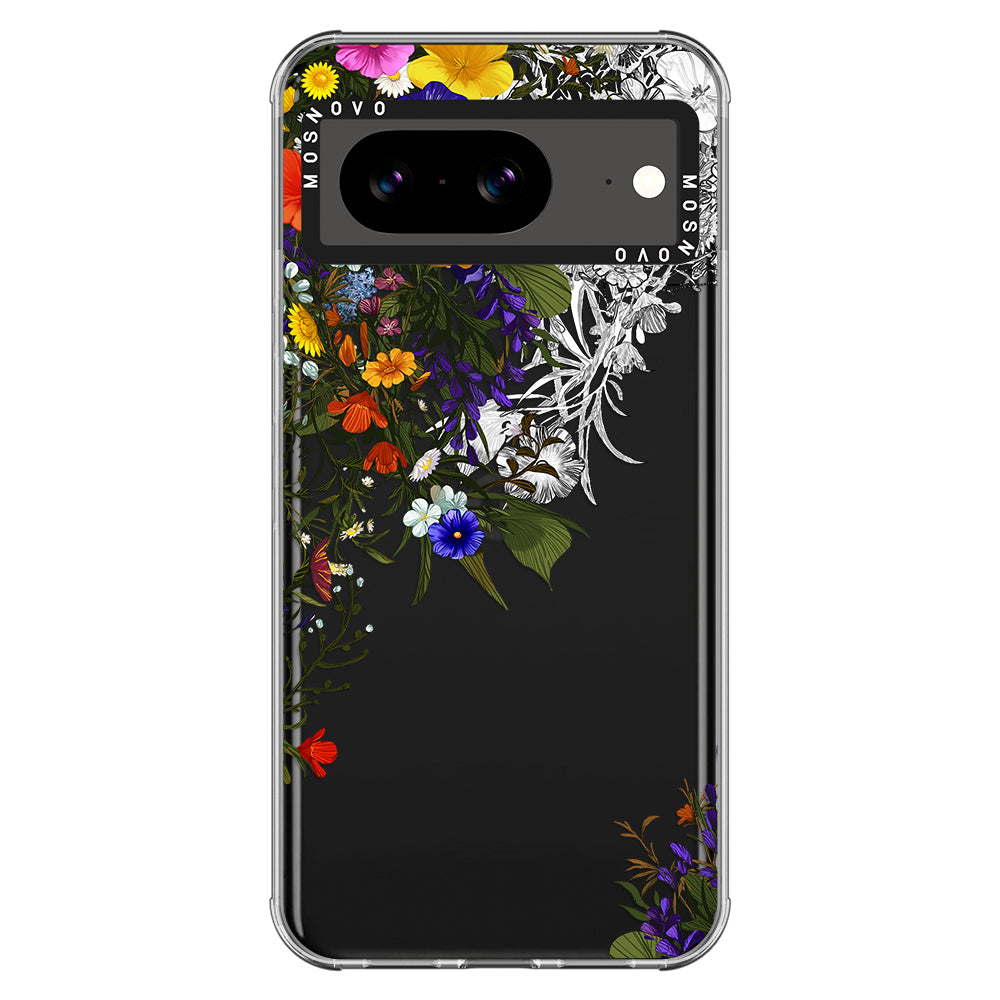 Beautiful Bloom Phone Case - Google Pixel 8 Case - MOSNOVO