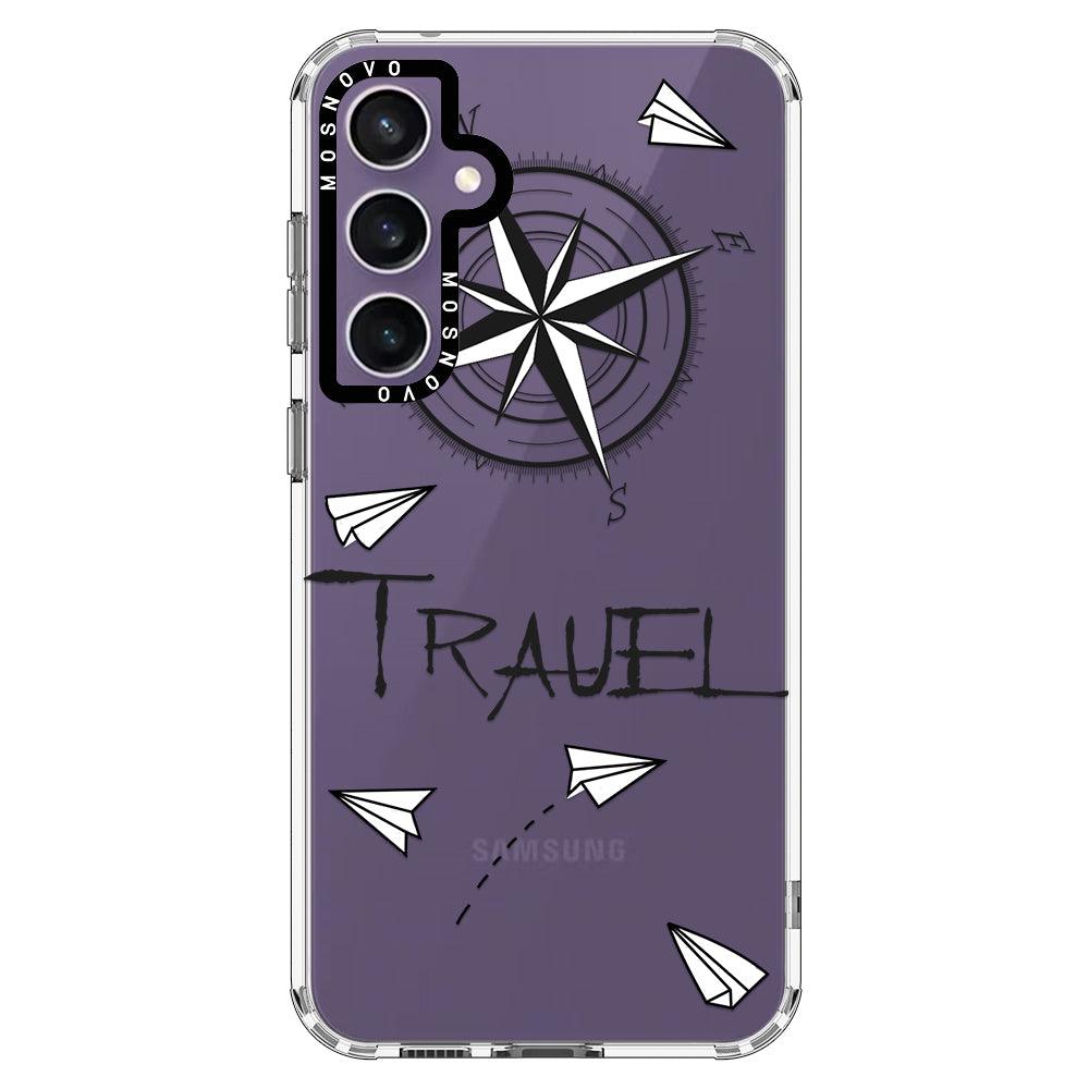 Travel Phone Case - Samsung Galaxy S23 FE Case