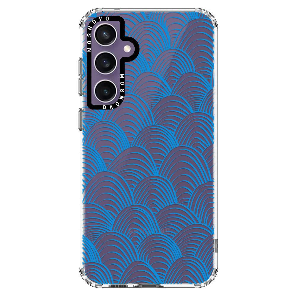 Wavy Art Phone Case - Samsung Galaxy S23 FE Case