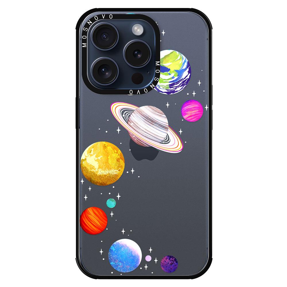 The Planet Phone Case - iPhone 15 Pro Case - MOSNOVO