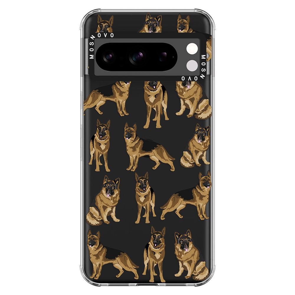 Shepherd Dog Phone Case - Google Pixel 8 Pro Case - MOSNOVO