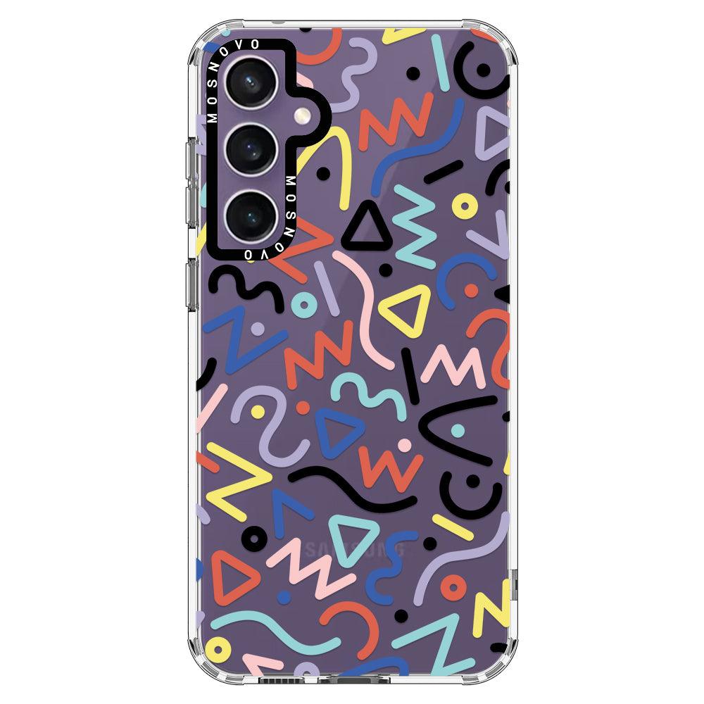 Doodle Art Phone Case - Samsung Galaxy S23 FE Case