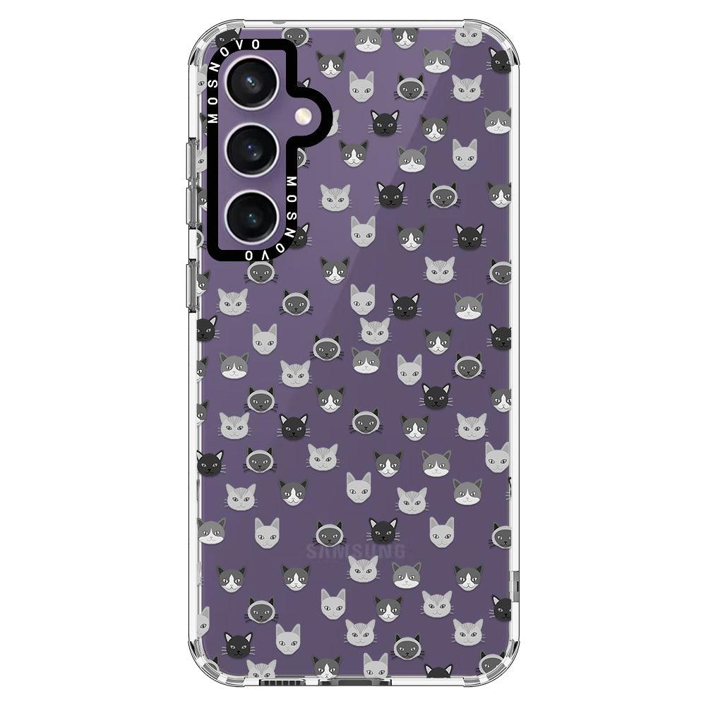 Cats Phone Case - Samsung Galaxy S23 FE Case