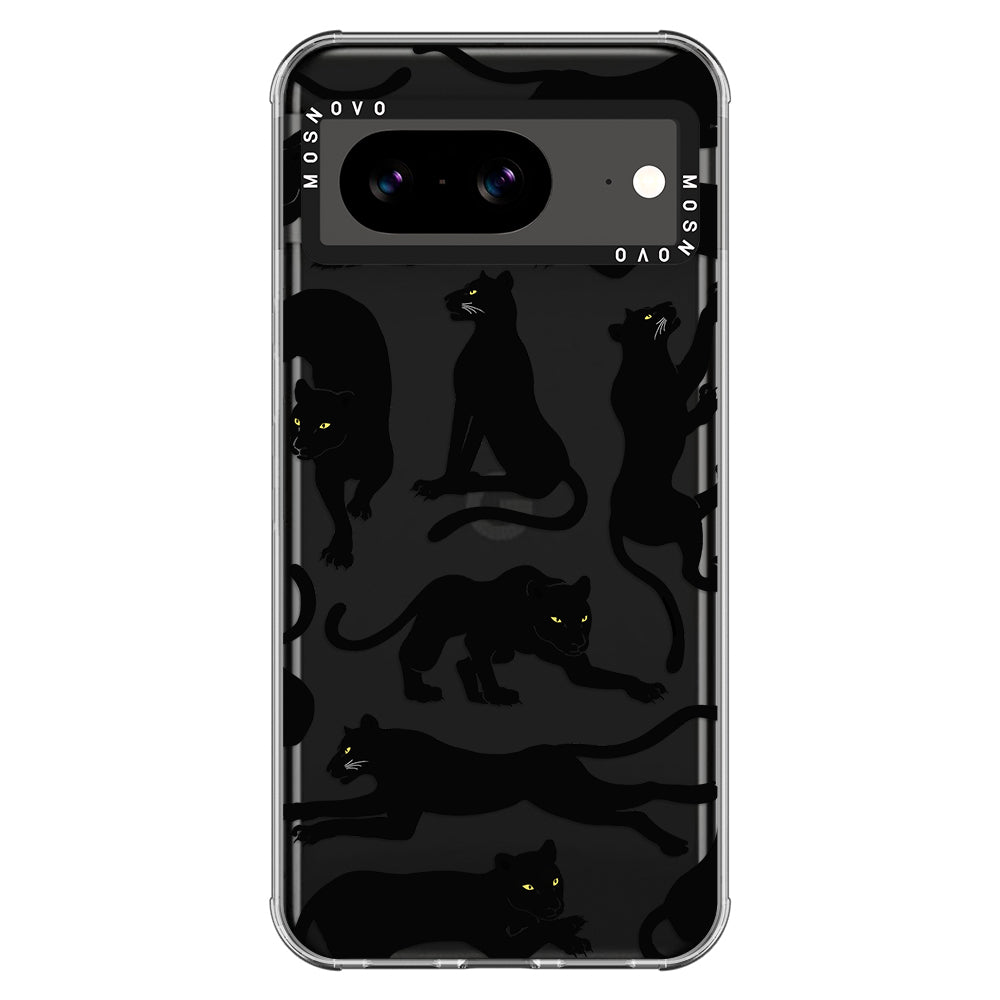 Black Panther Phone Case - Google Pixel 8 Case - MOSNOVO