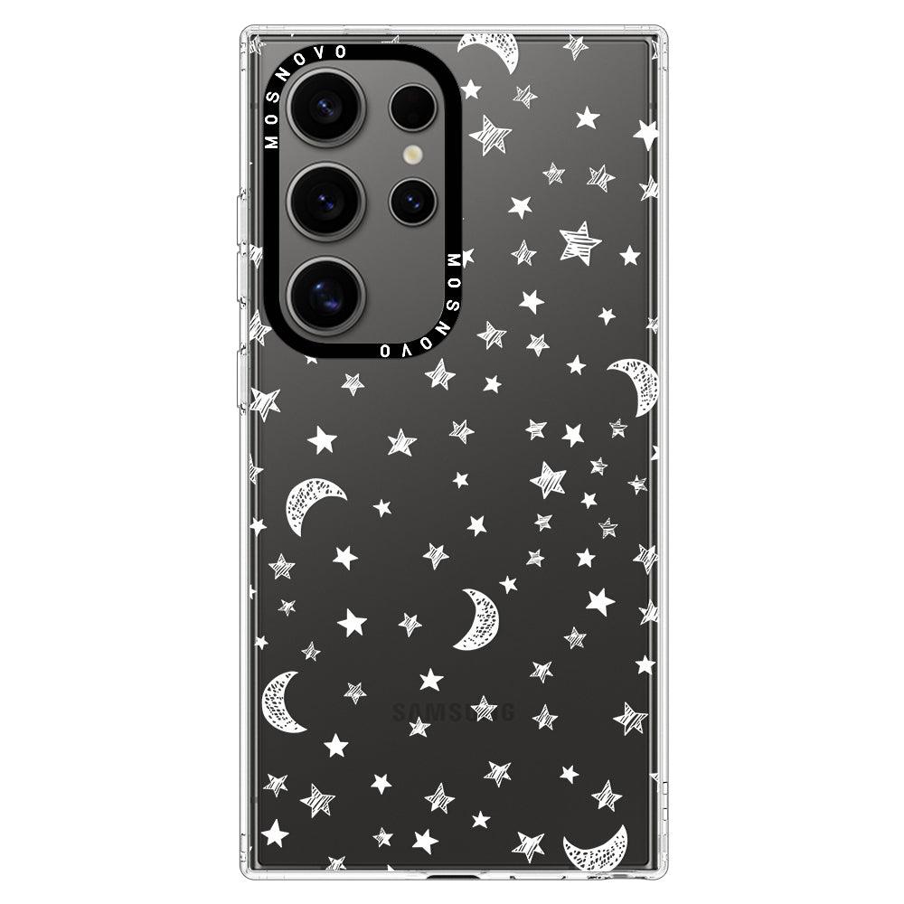 Starry Night Phone Case - Samsung Galaxy S24 Ultra Case - MOSNOVO