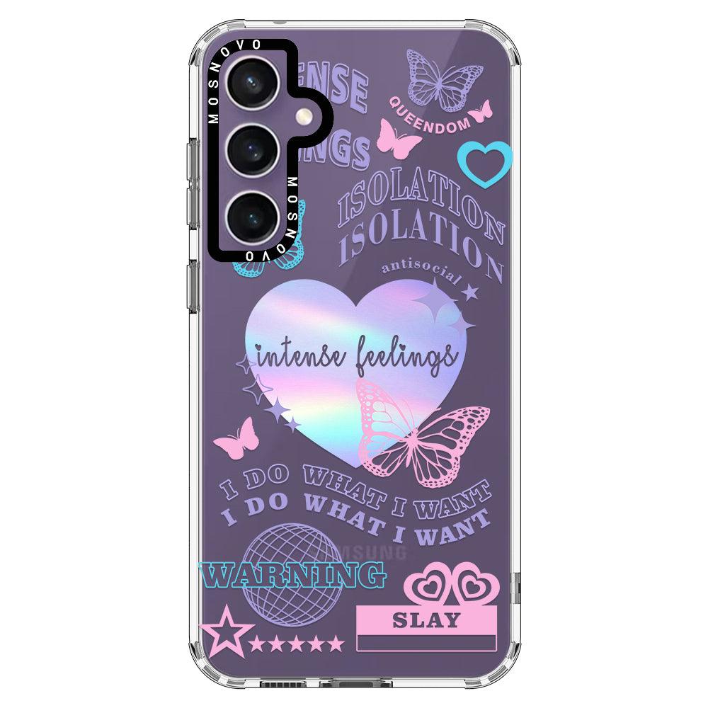 Intense Feeling Phone Case - Samsung Galaxy S23 FE Case