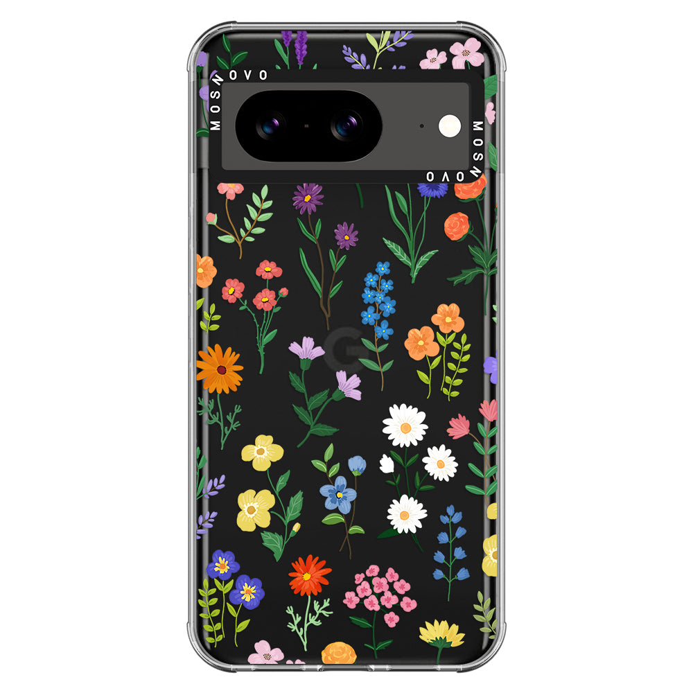 Botanical Floral Phone Case - Google Pixel 8 Case - MOSNOVO