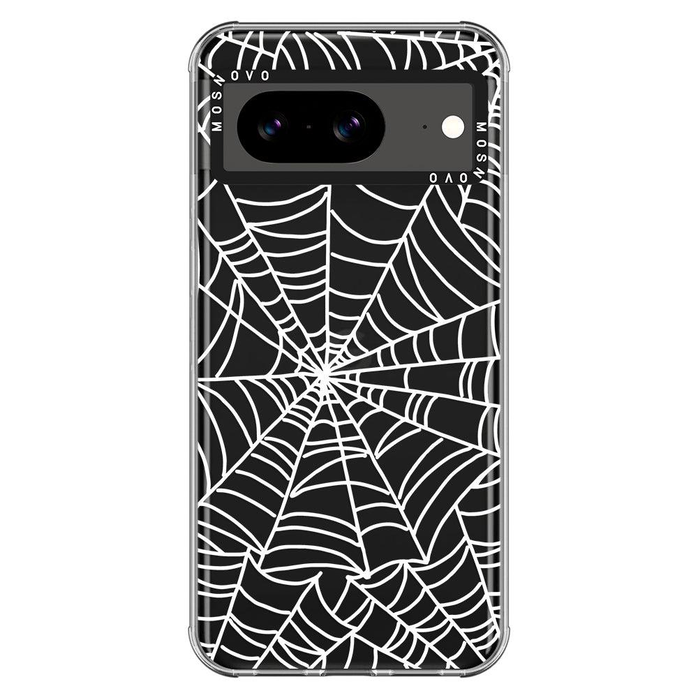 Spider Web Phone Case - Google Pixel 8 Case - MOSNOVO