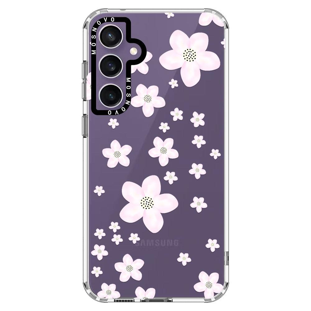 Pink Cherry Blossom Phone Case - Samsung Galaxy S23 FE Case