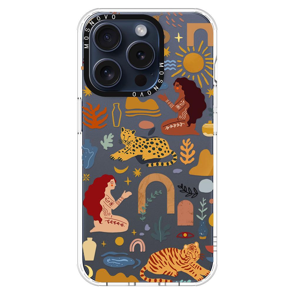 Stay Wild Phone Case - iPhone 15 Pro Case - MOSNOVO