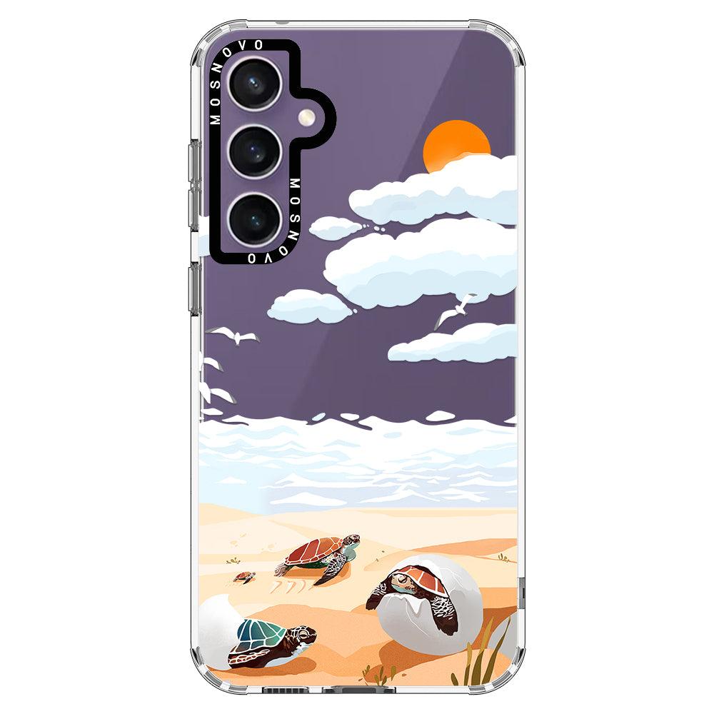 Baby Sea Turtle Phone Case - Samsung Galaxy S23 FE Case