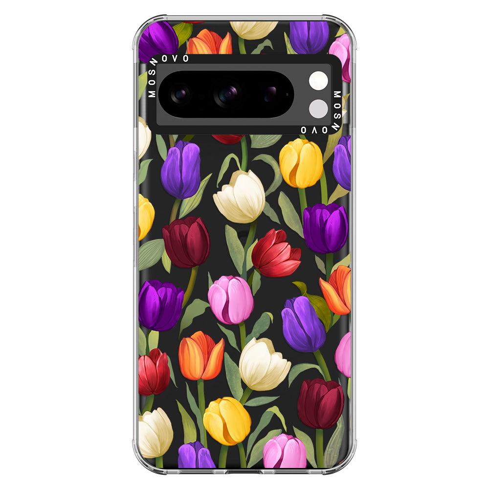 Tulip Phone Case - Google Pixel 8 Pro Case - MOSNOVO