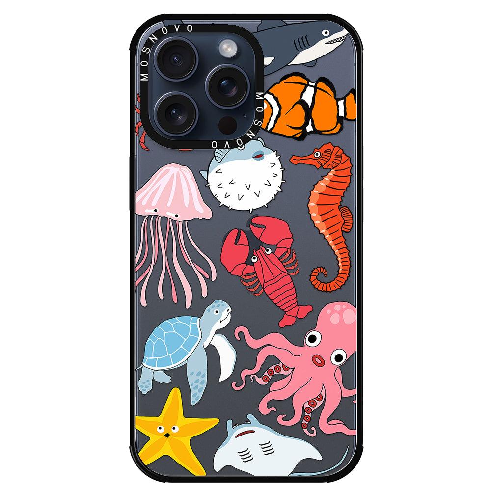 Sea World Phone Case - iPhone 15 Pro Max Case - MOSNOVO