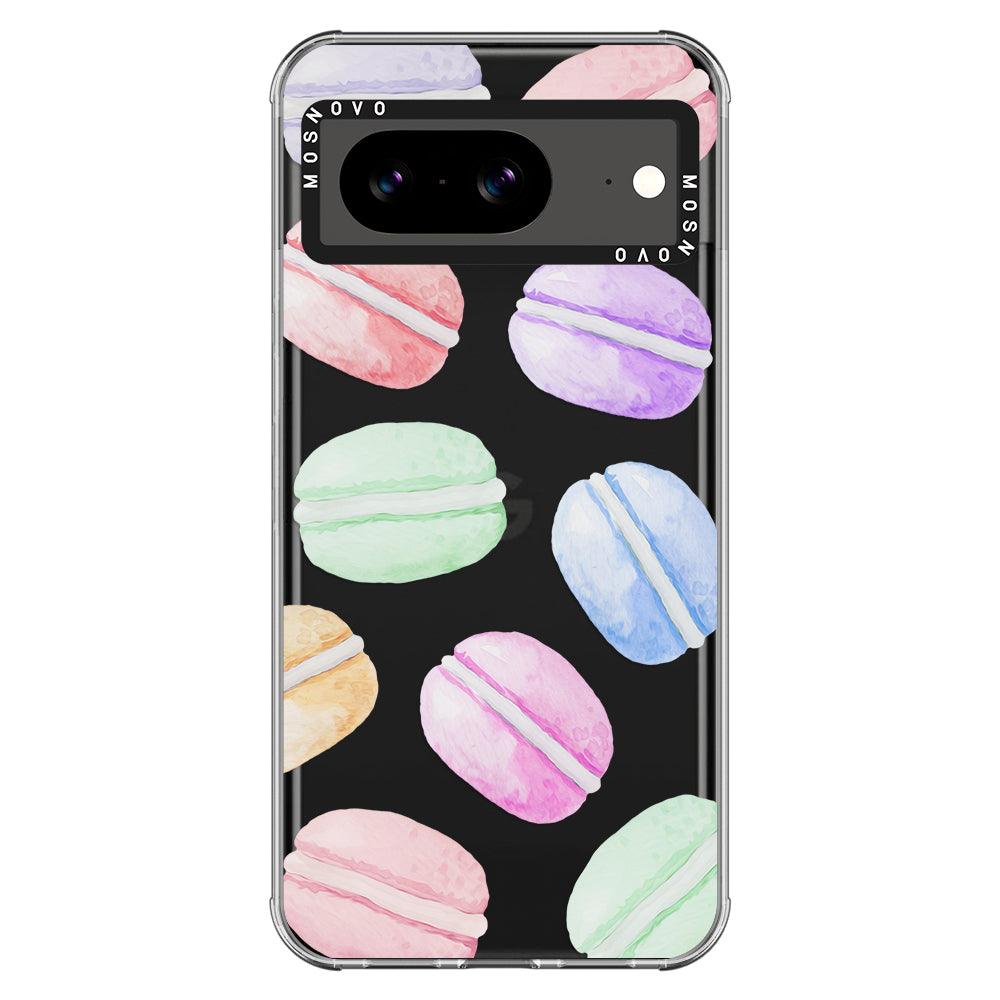 Pastel Macaron Phone Case - Google Pixel 8 Case - MOSNOVO