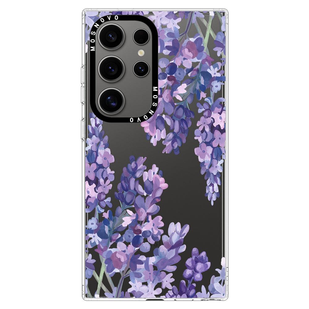 Lavender Phone Case - Samsung Galaxy S24 Ultra Case - MOSNOVO