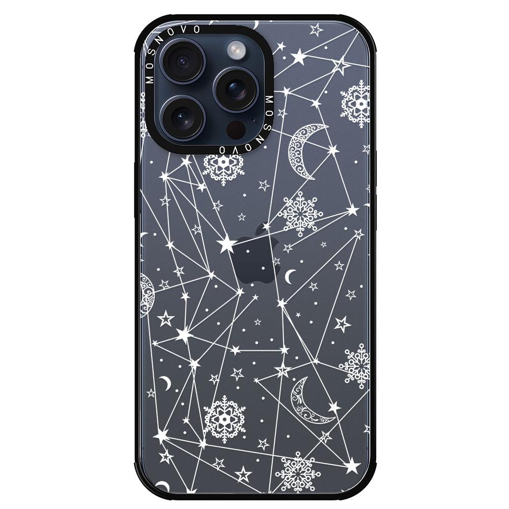 Night Sky Phone Case - iPhone 15 Pro Max Case - MOSNOVO