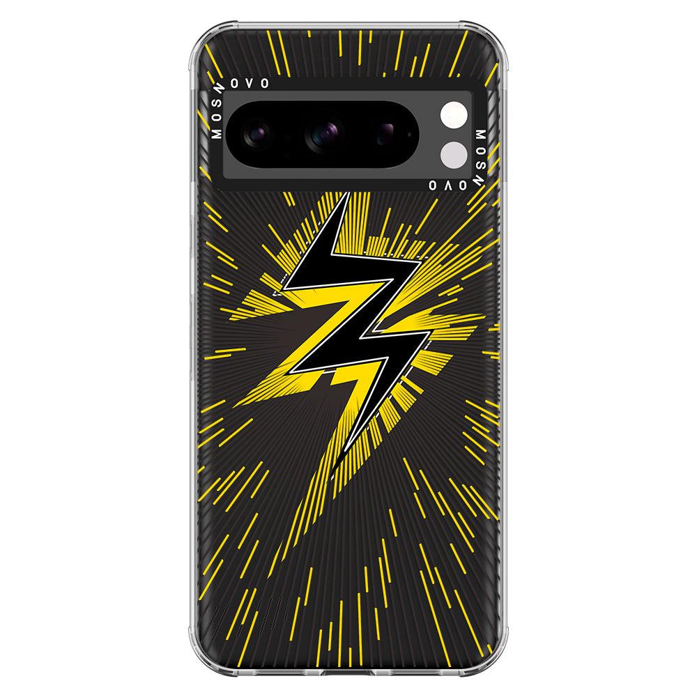 Lightning Bolt Phone Case - Google Pixel 8 Pro Case - MOSNOVO