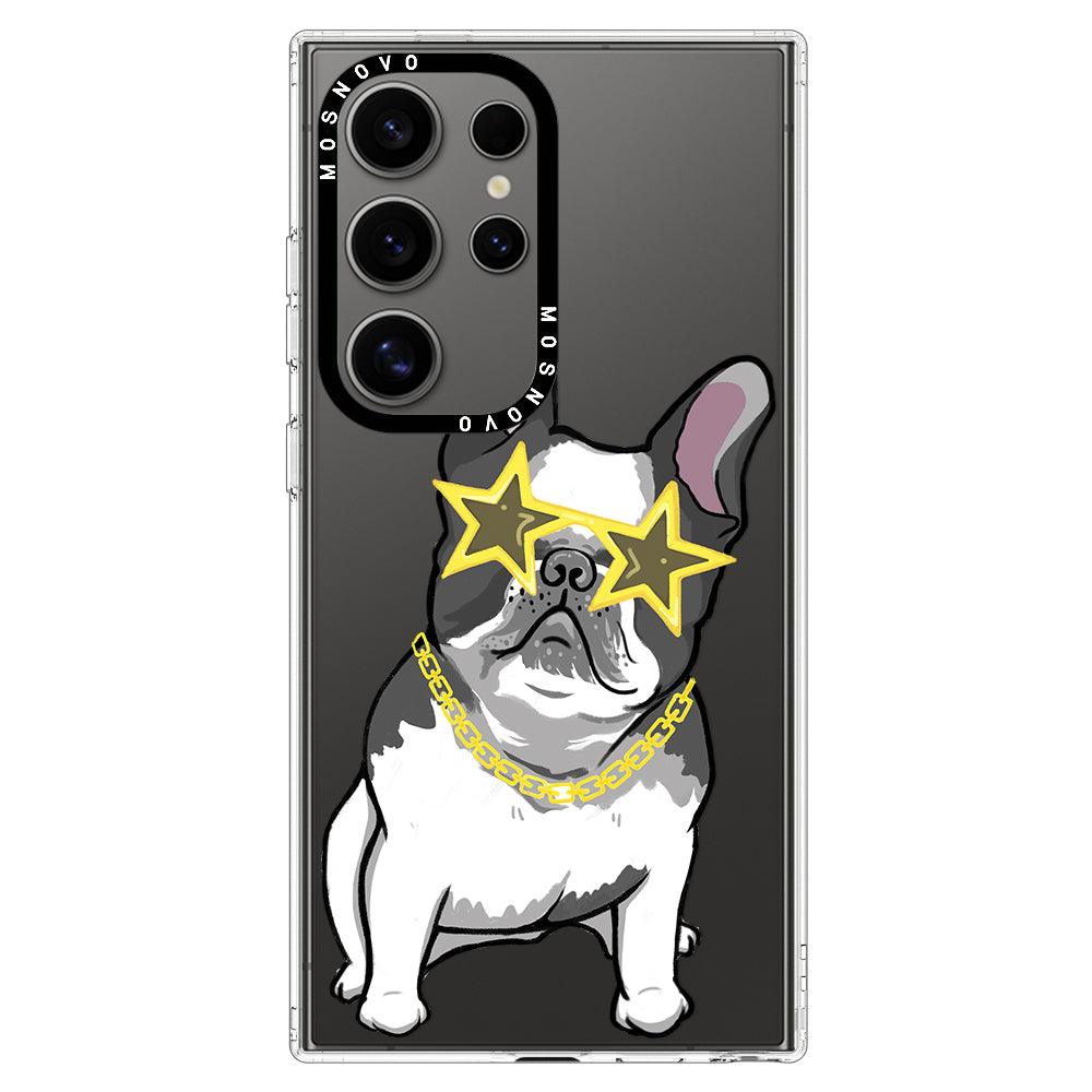 Cool French Bulldog Phone Case - Samsung Galaxy S24 Ultra Case - MOSNOVO